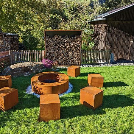 Chalet Schmelz Huette Mit Sauna Und Garten Flattach Extérieur photo