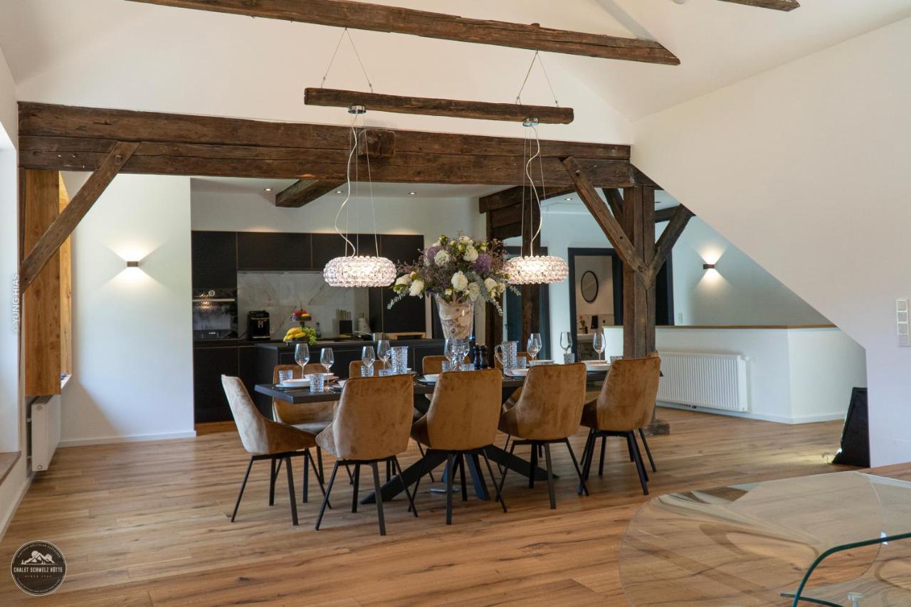 Chalet Schmelz Huette Mit Sauna Und Garten Flattach Extérieur photo
