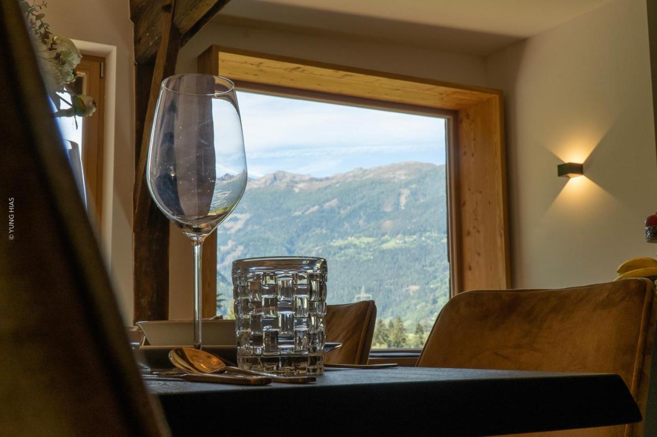 Chalet Schmelz Huette Mit Sauna Und Garten Flattach Extérieur photo
