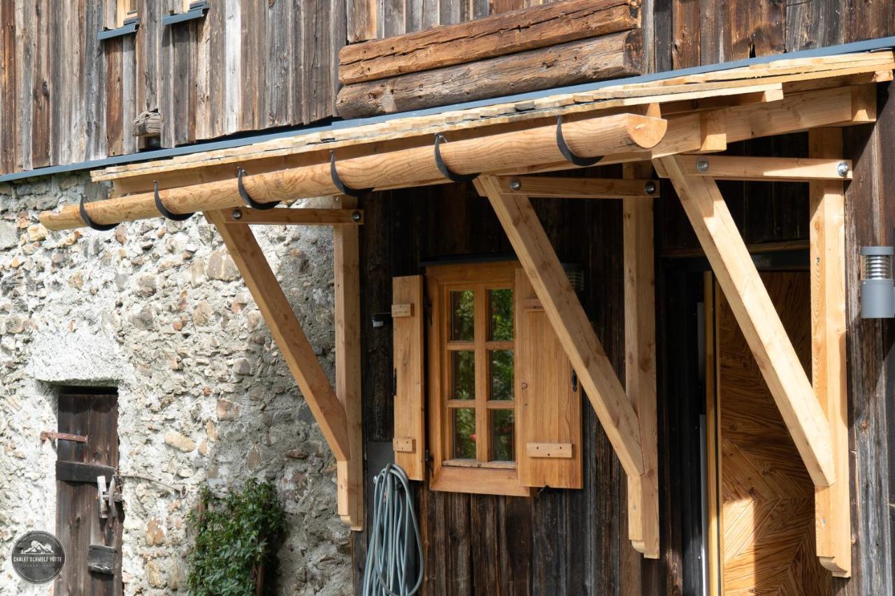 Chalet Schmelz Huette Mit Sauna Und Garten Flattach Extérieur photo