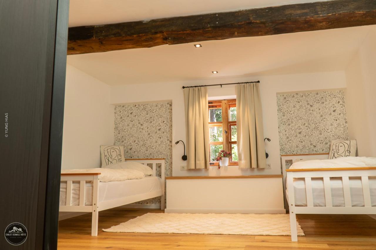 Chalet Schmelz Huette Mit Sauna Und Garten Flattach Extérieur photo