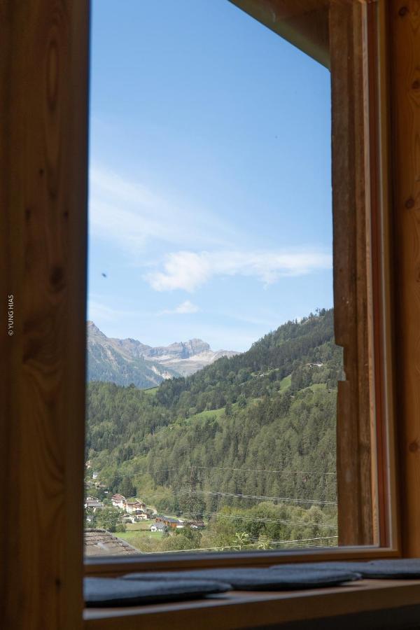 Chalet Schmelz Huette Mit Sauna Und Garten Flattach Extérieur photo