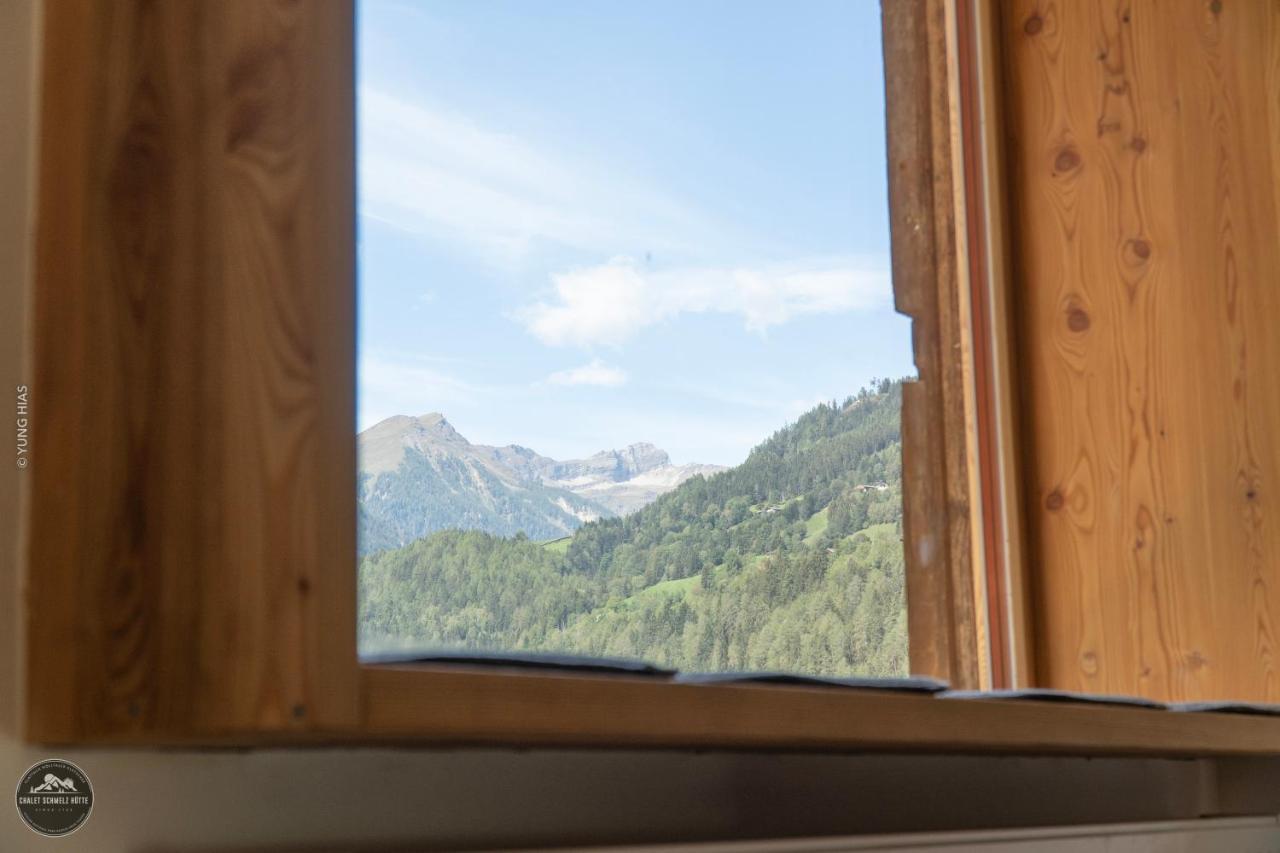 Chalet Schmelz Huette Mit Sauna Und Garten Flattach Extérieur photo