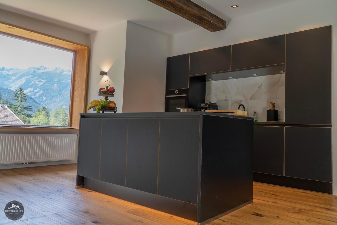 Chalet Schmelz Huette Mit Sauna Und Garten Flattach Extérieur photo