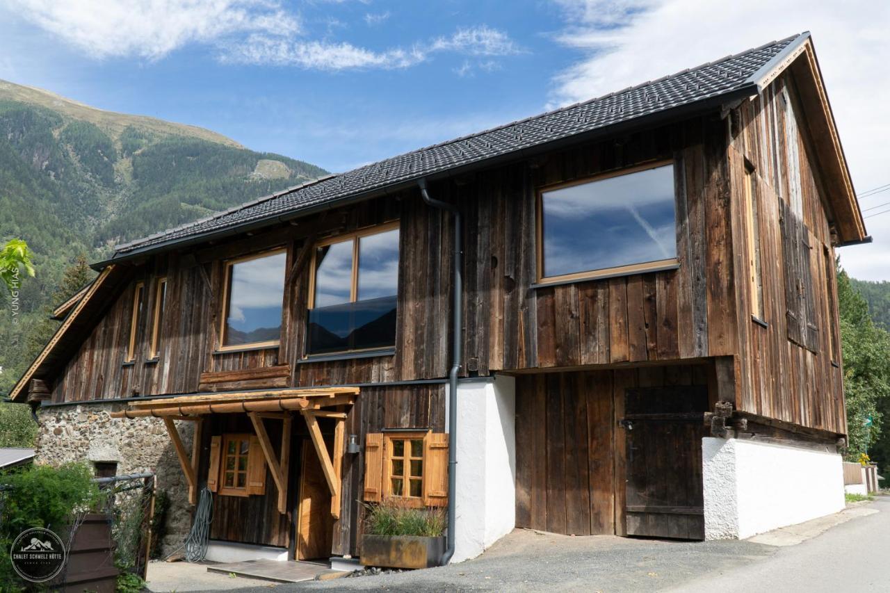 Chalet Schmelz Huette Mit Sauna Und Garten Flattach Extérieur photo