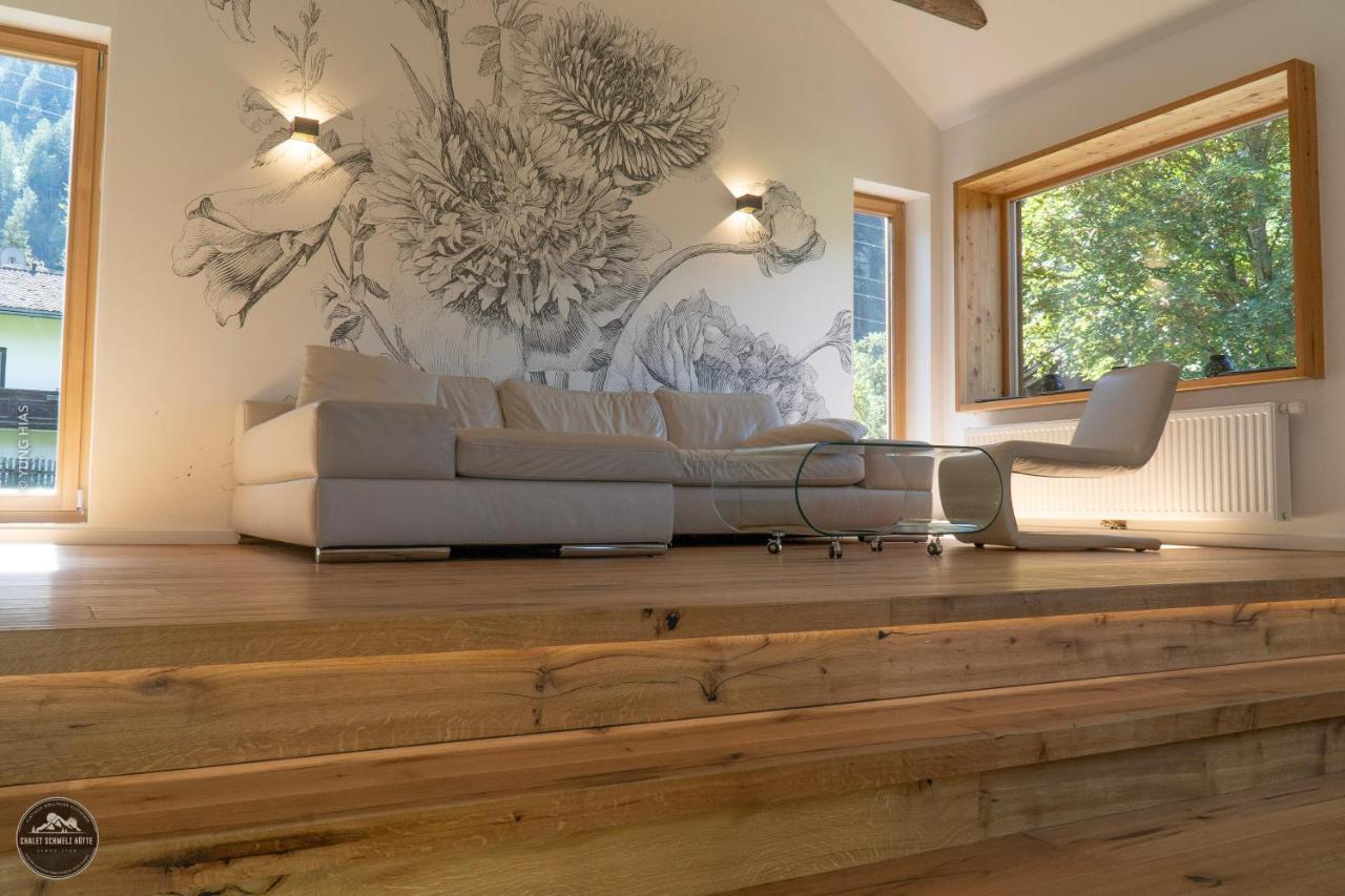 Chalet Schmelz Huette Mit Sauna Und Garten Flattach Extérieur photo
