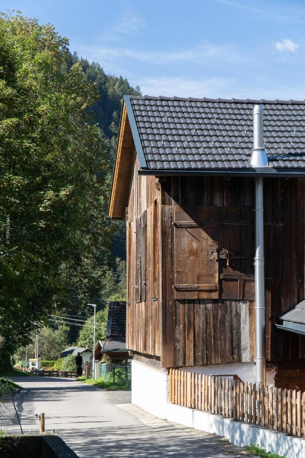 Chalet Schmelz Huette Mit Sauna Und Garten Flattach Extérieur photo