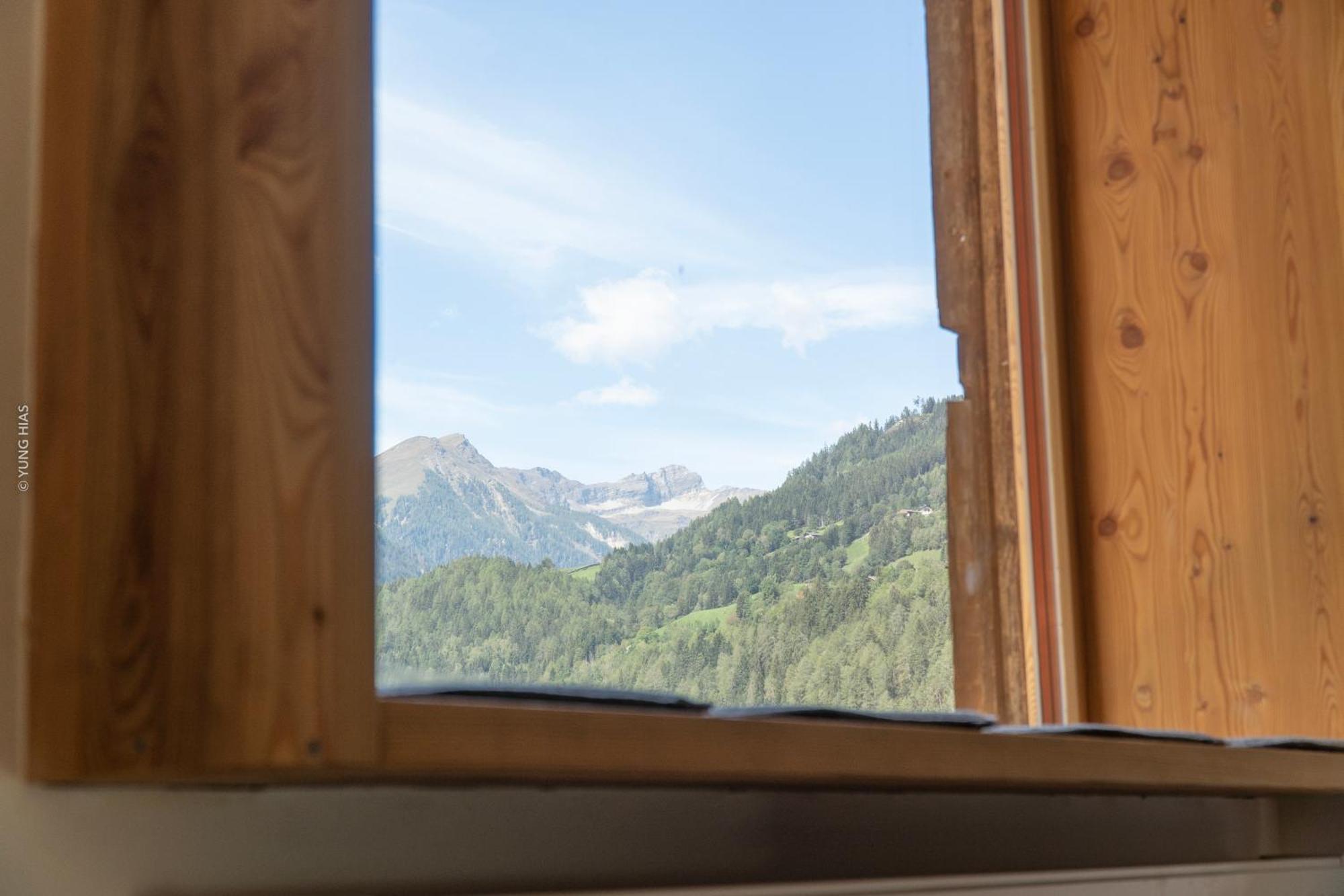 Chalet Schmelz Huette Mit Sauna Und Garten Flattach Extérieur photo