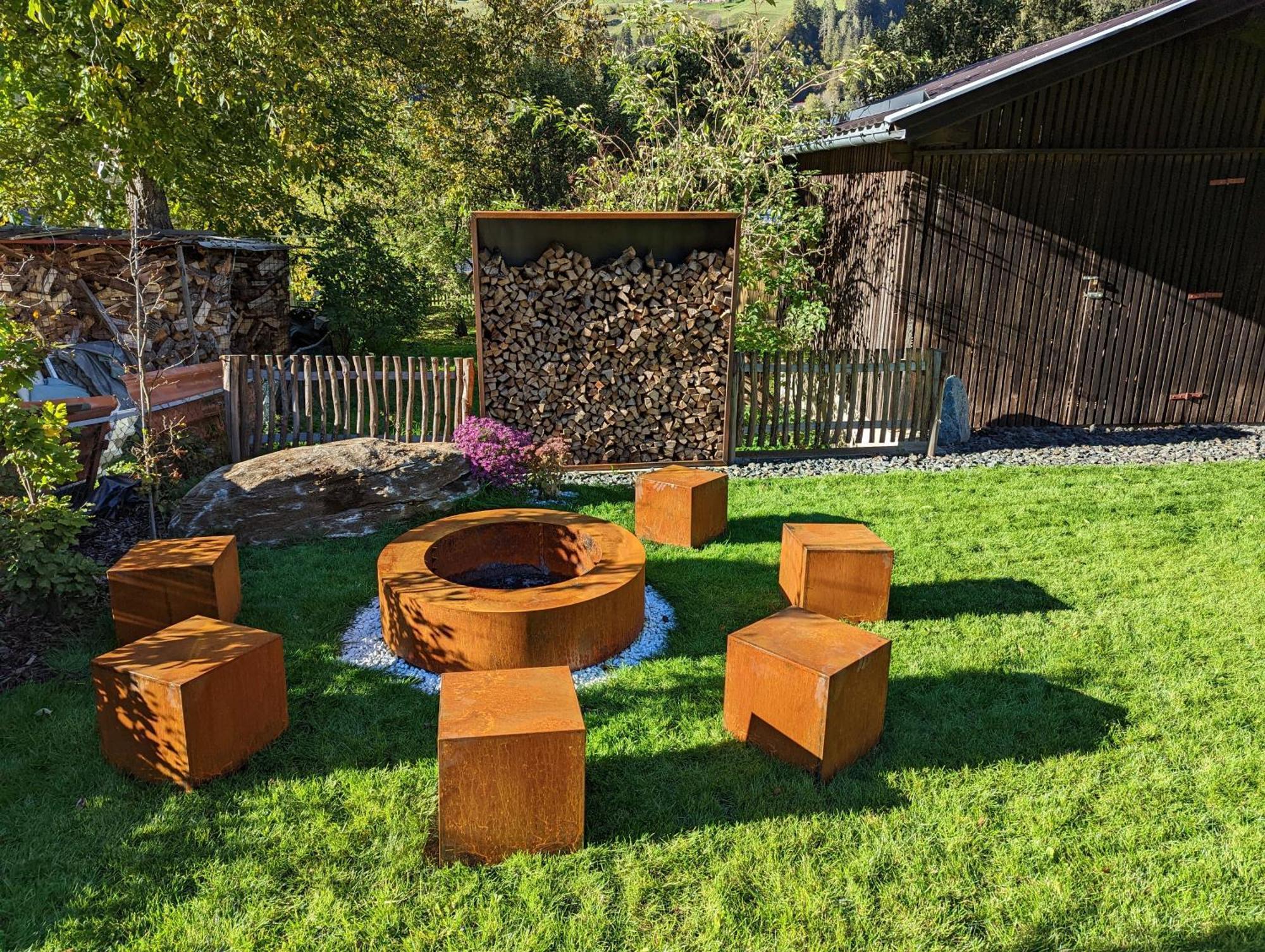 Chalet Schmelz Huette Mit Sauna Und Garten Flattach Extérieur photo